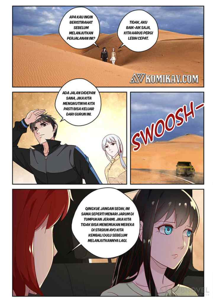 Strongest Abandoned Son chapter 113 halaman 4