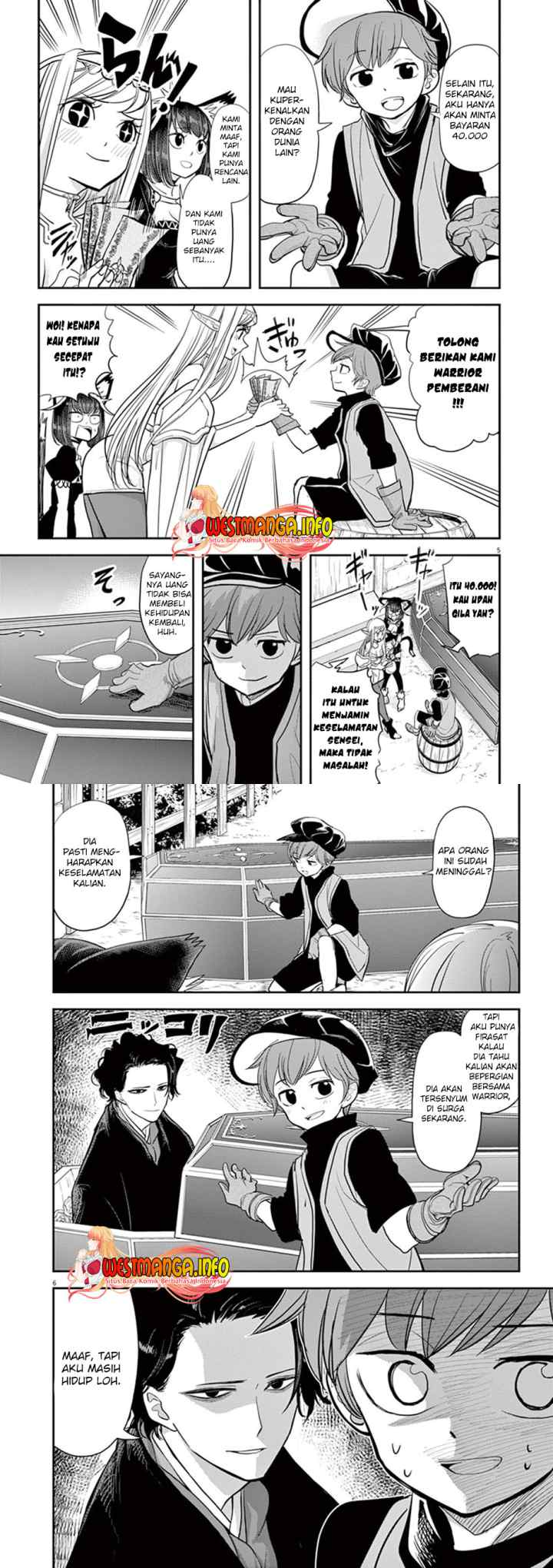 Isekai Shikkaku chapter 9 halaman 4