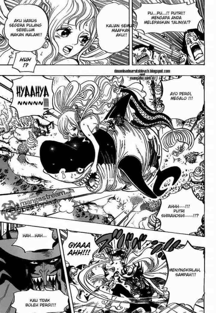One Piece chapter 618 halaman 13