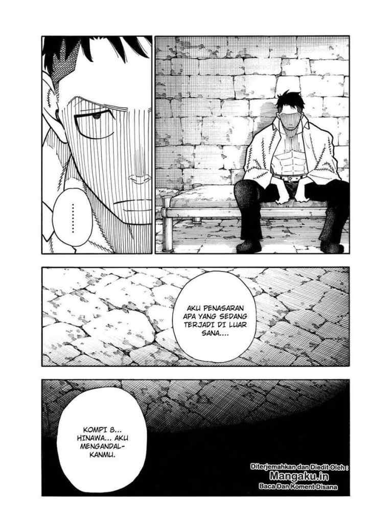 Enen no Shouboutai chapter 178 halaman 6