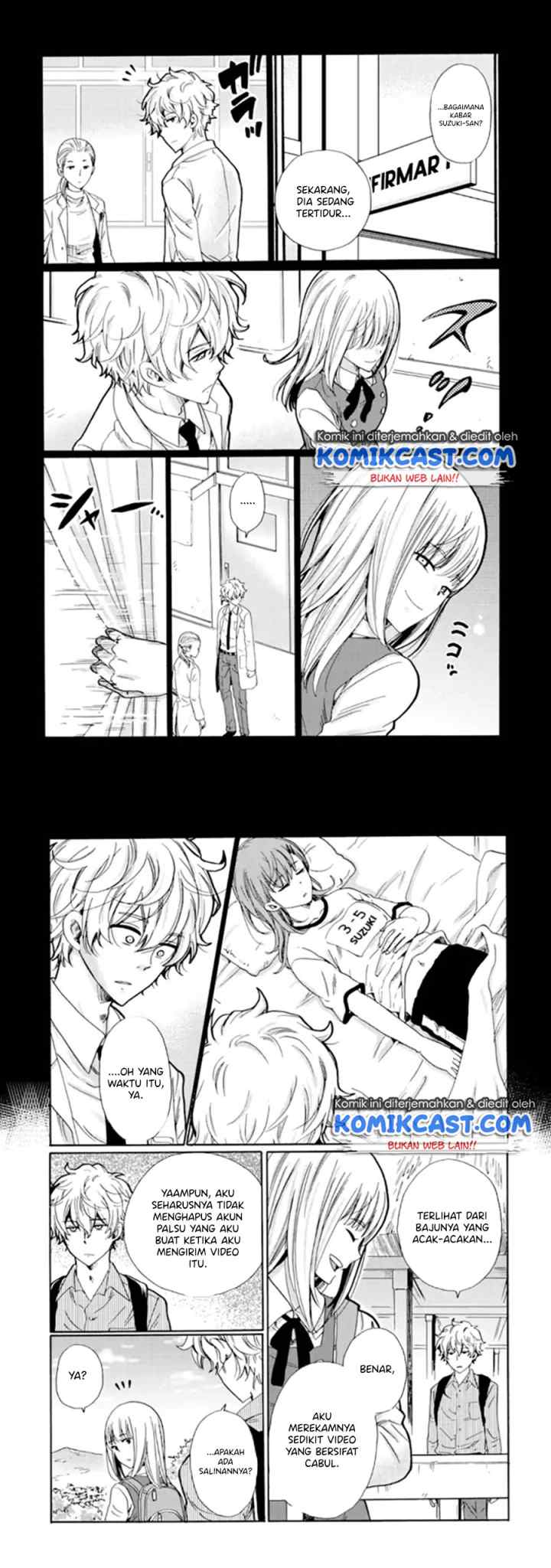 Ijimeru Aitsu ga Waruinoka, Ijimerareta Boku ga Waruinoka? chapter 9 halaman 13