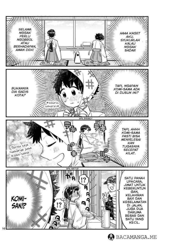 Komi-san wa Komyushou Desu chapter 93 halaman 6