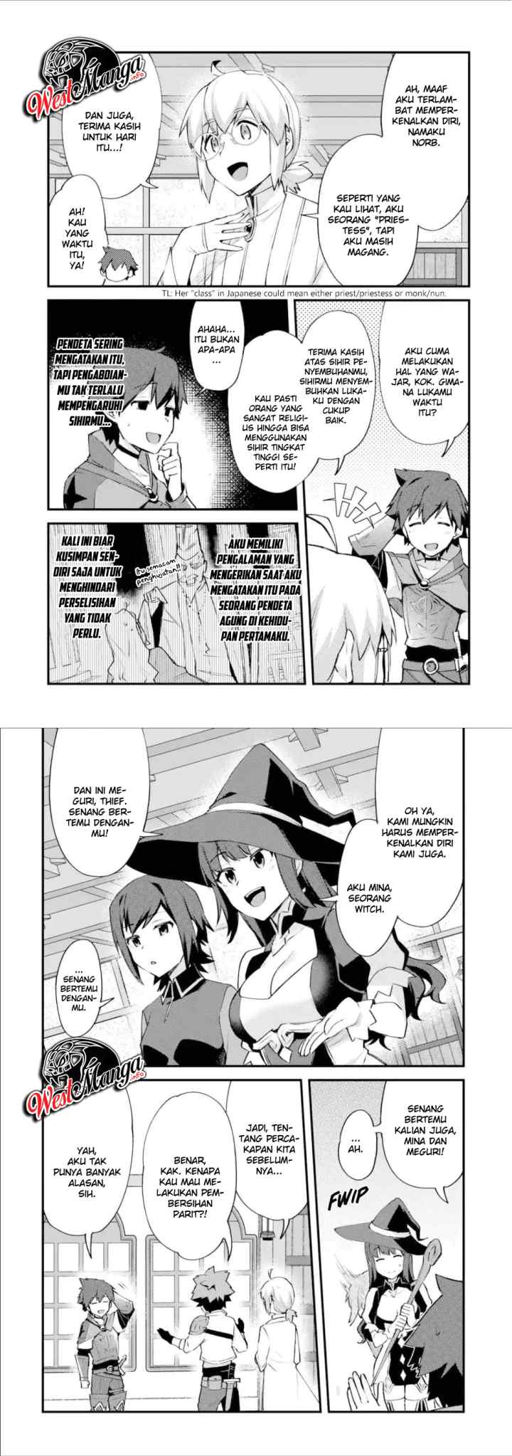 Nido Tensei Shita Shounen wa S Rank Boukensha Toshite Heion ni Sugosu-zense ga kenja de eiyuu datta boku wa raisede wa jimini ikiru chapter 6 halaman 5