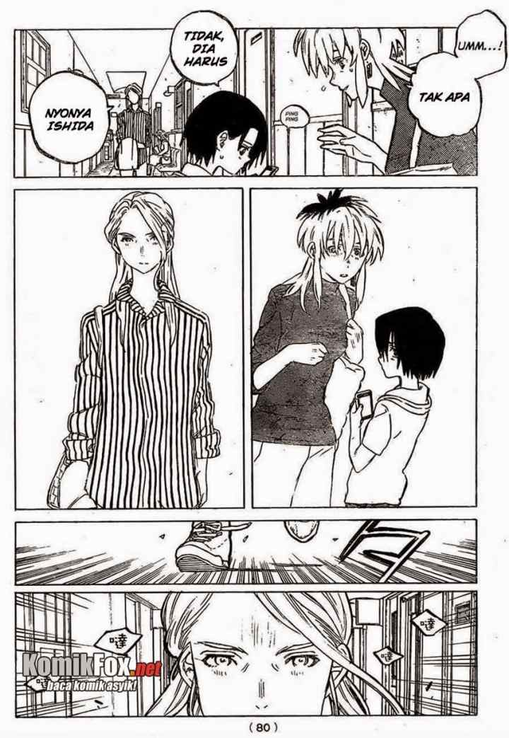 Koe no Katachi chapter 44 halaman 5