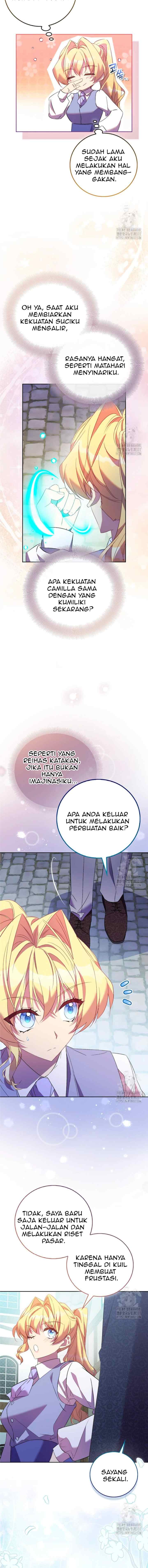 I'm a Fake Saintess but the Gods Are Obsessed chapter 70 halaman 16