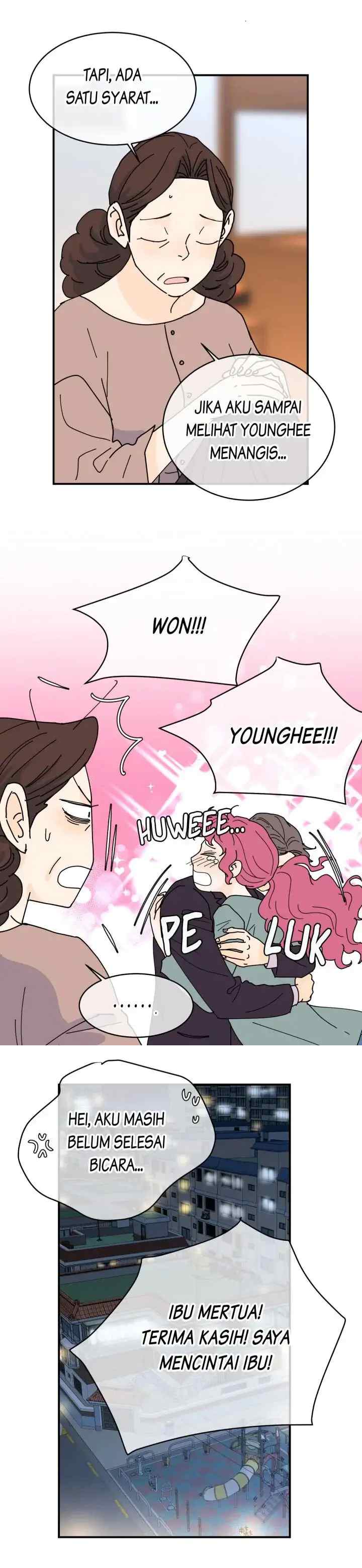 Himitsu no♡Ultra Hisho chapter 97 halaman 14