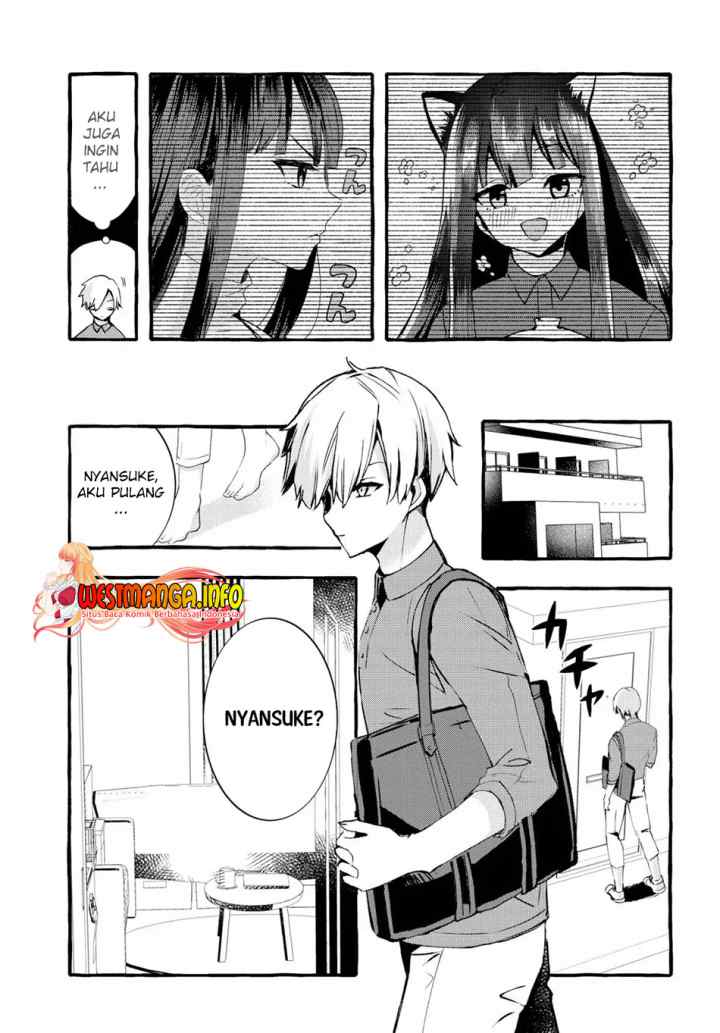 Chiteki de Cool na Kouhai Bijo, Ore no Kai Neko ni naru chapter 2 halaman 8