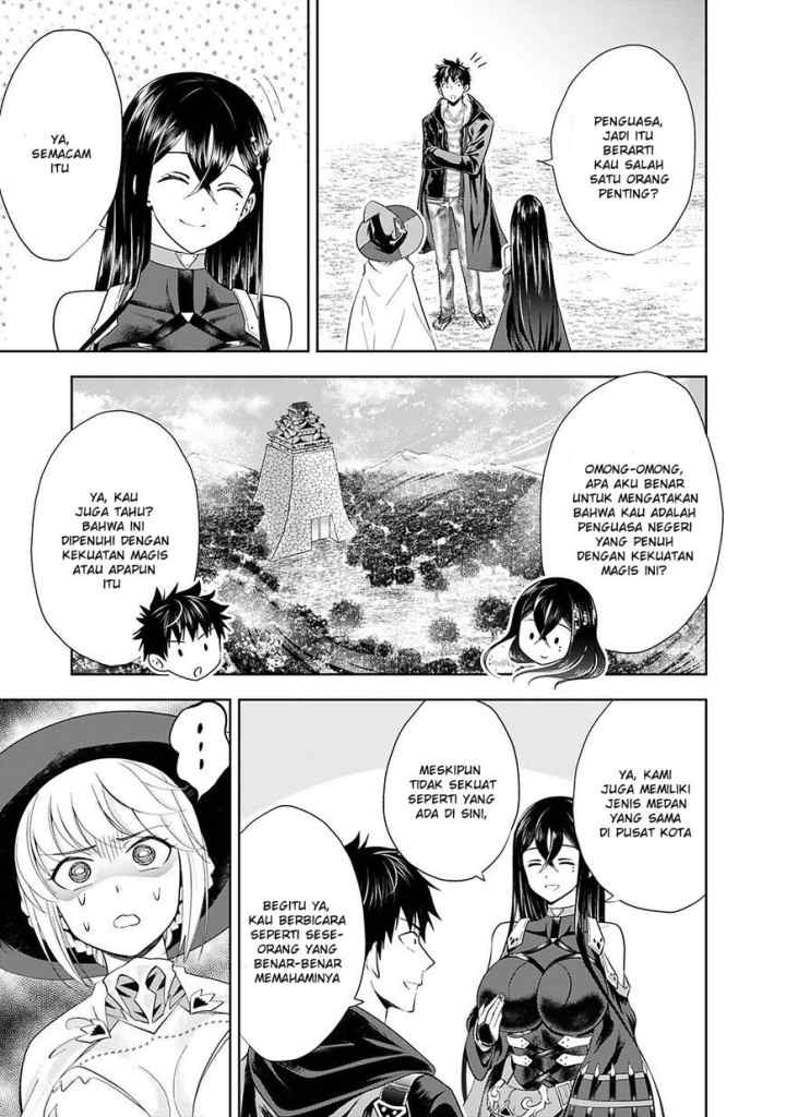 Ore No Ie Ga Maryoku Spot Datta Ken: Sundeiru Dake De Sekai Saikyou chapter 40 halaman 10