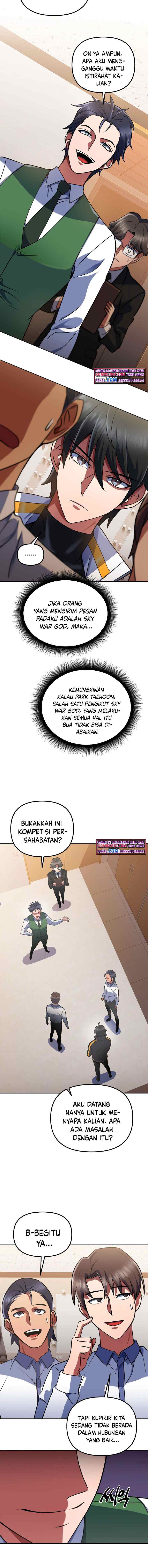 Maxed Out Leveling chapter 17 halaman 10