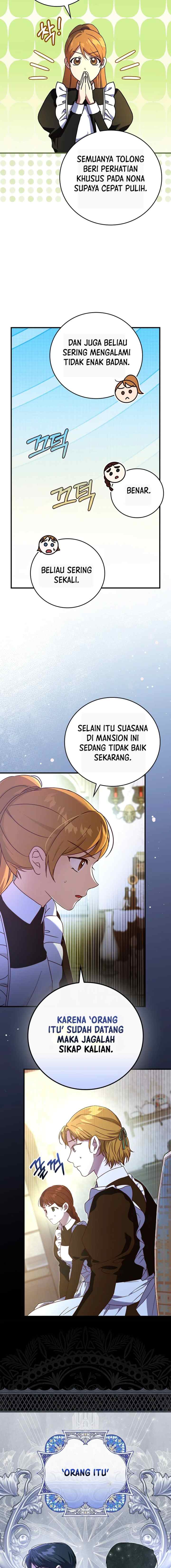 Since I Don't Remember Anything About It, Shall We Break Up, Your Majesty? chapter 8 halaman 4