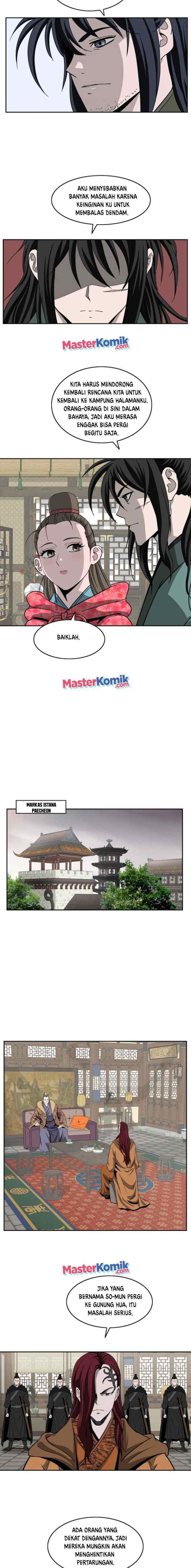 Bowblade Spirit chapter 95 halaman 6