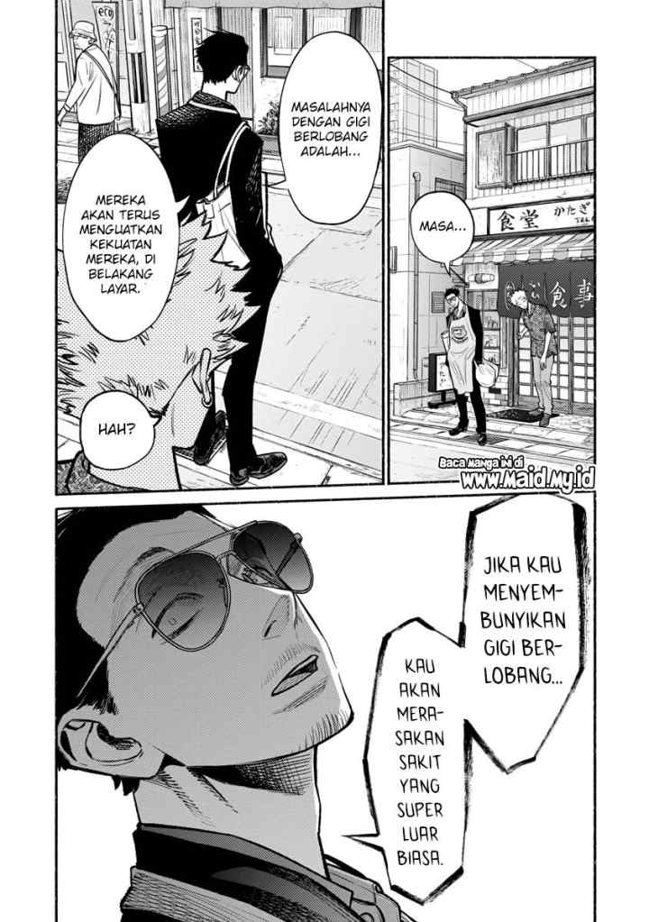 Gokushufudou: the Way of the House Husband chapter 52 halaman 5
