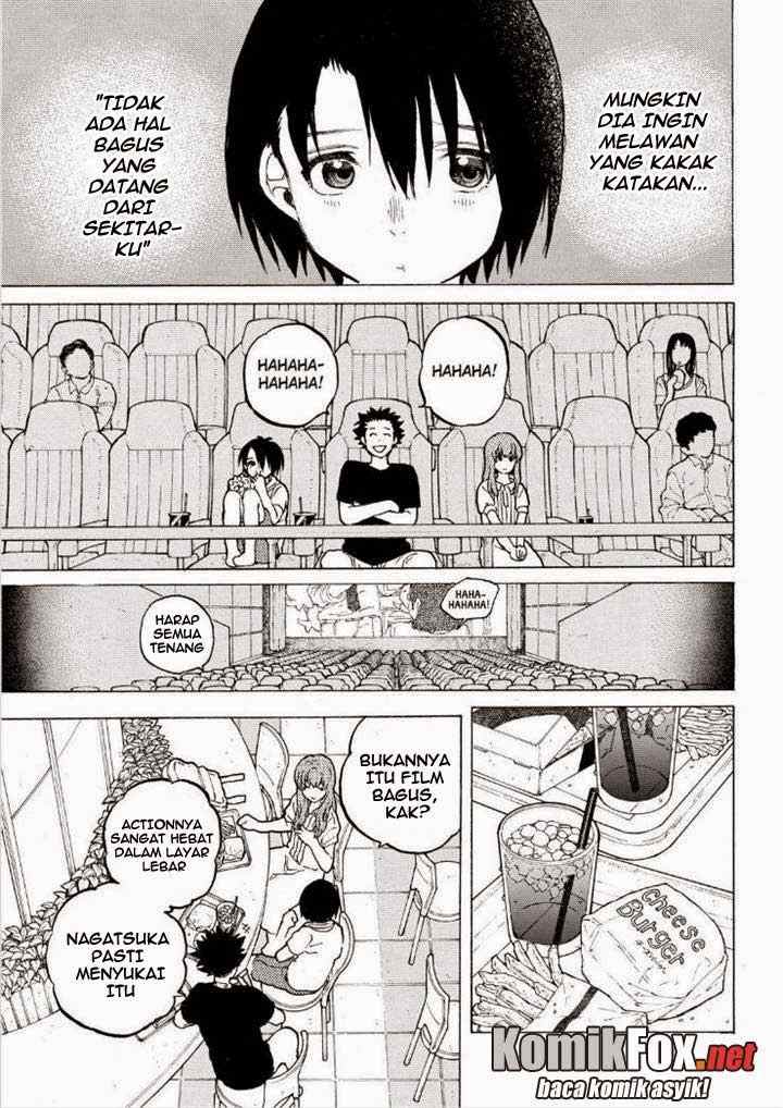 Koe no Katachi chapter 41 halaman 8