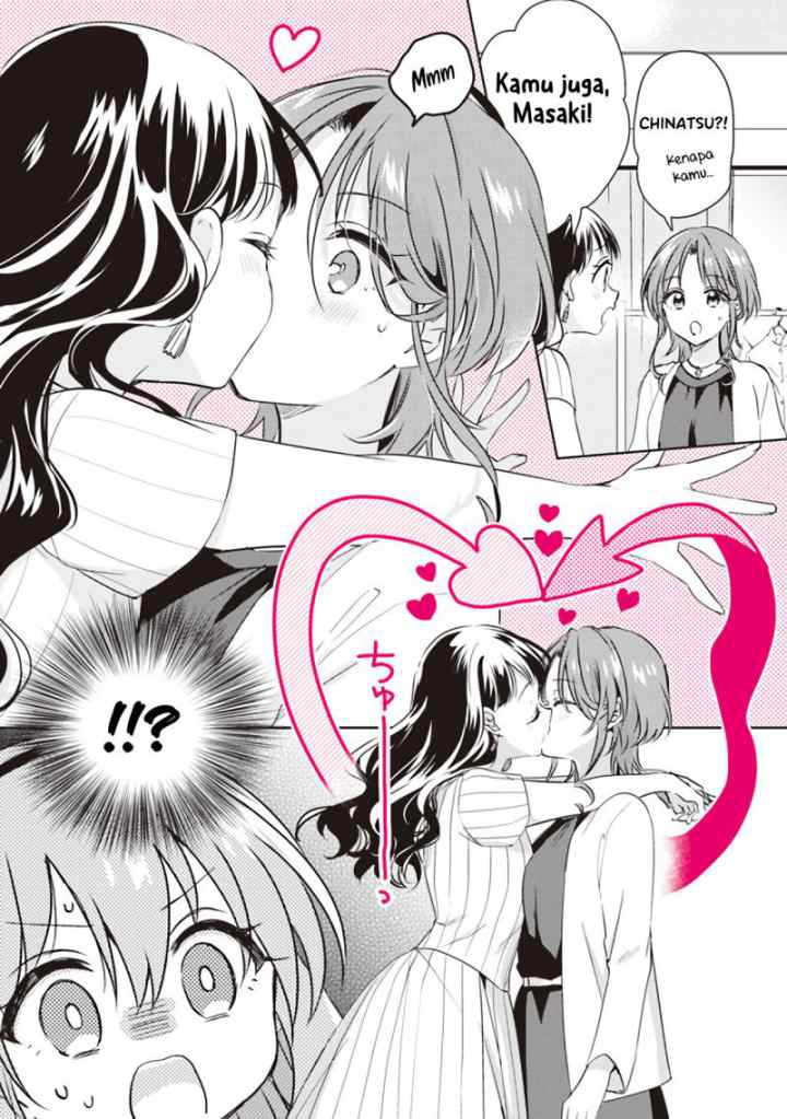 Moshi, Koi ga Mieta Nara chapter 8.1 halaman 15