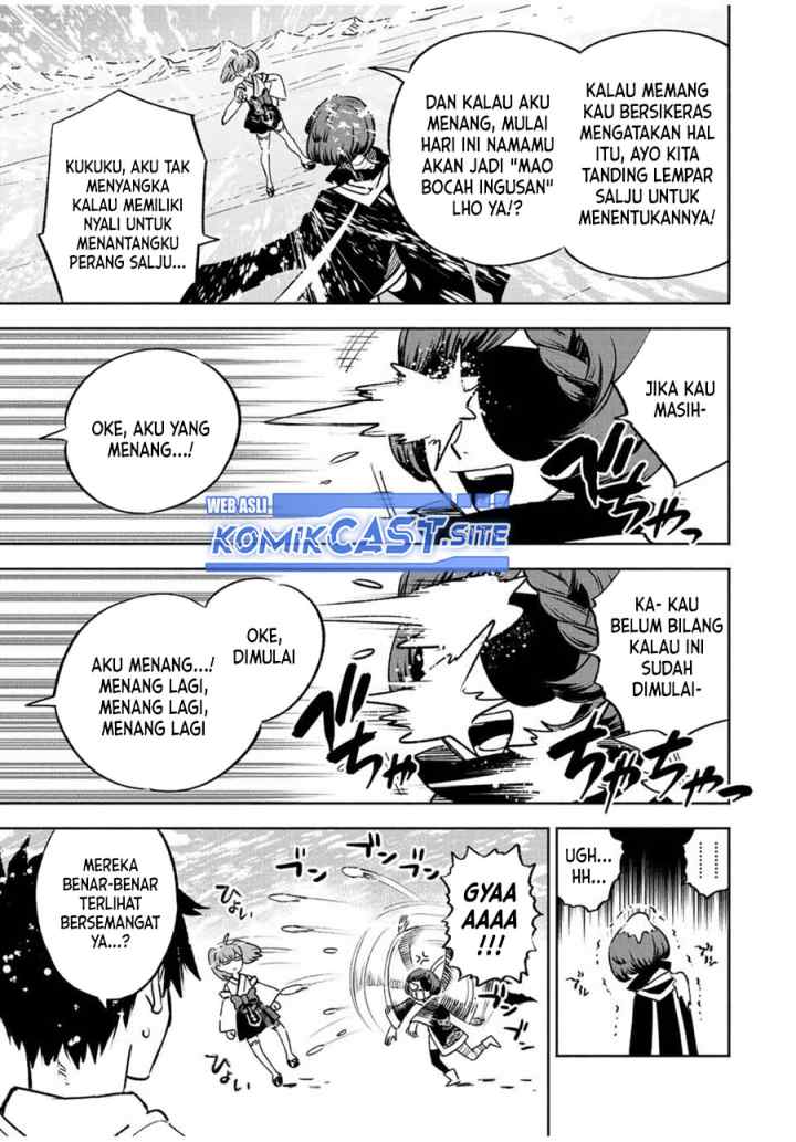The Unfavorable Job chapter 61.2 halaman 6