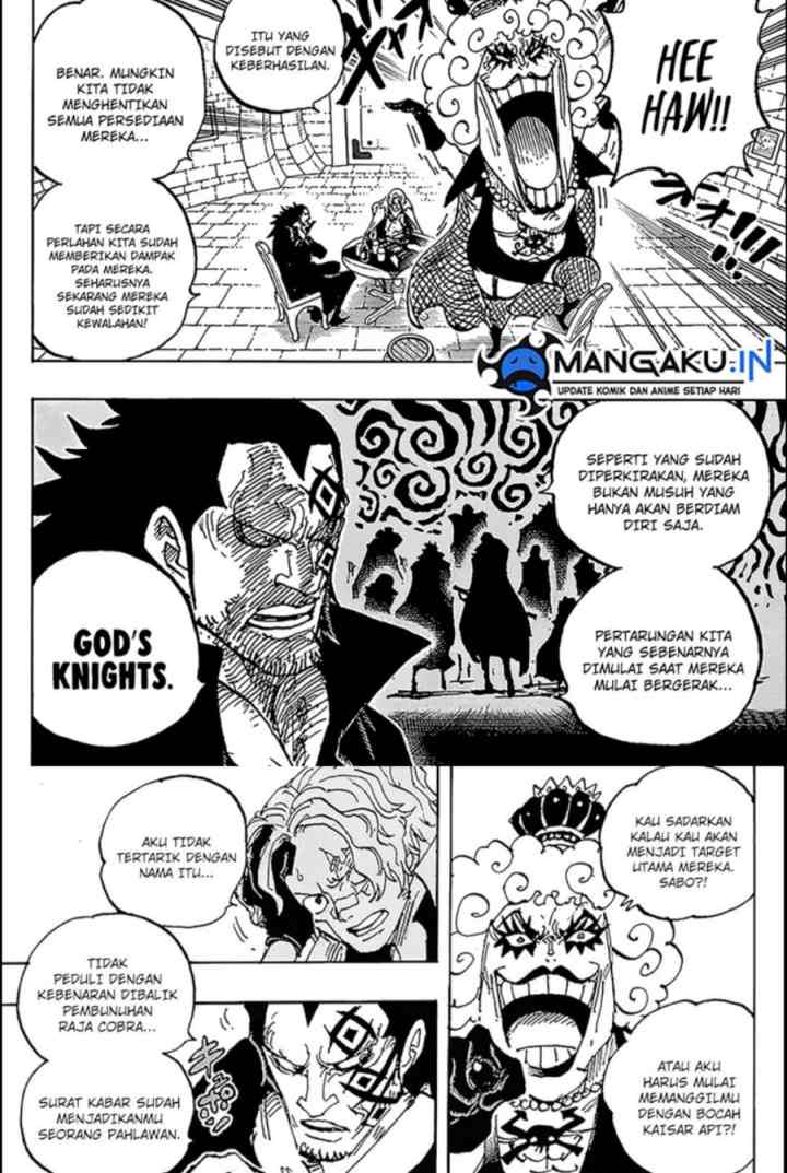 One Piece chapter 1083 halaman 5