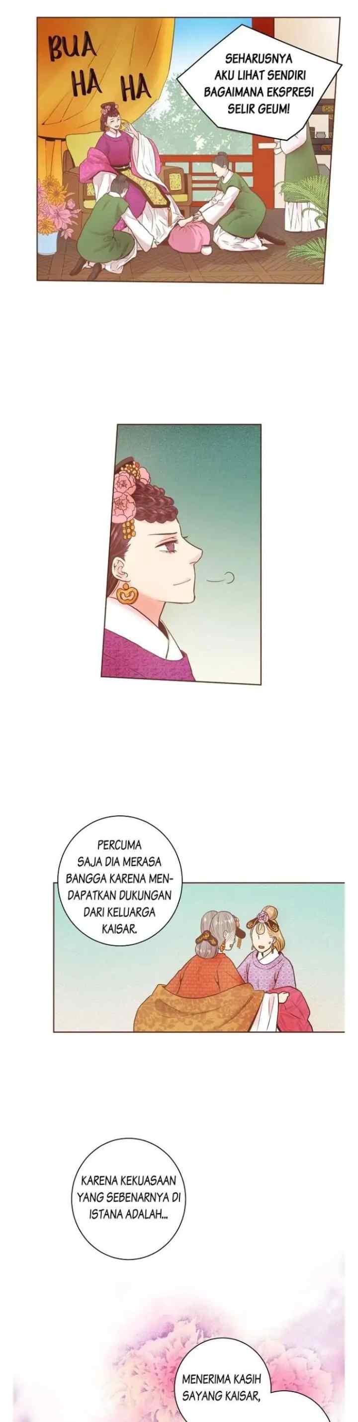 Snow Blossom chapter 24 halaman 6