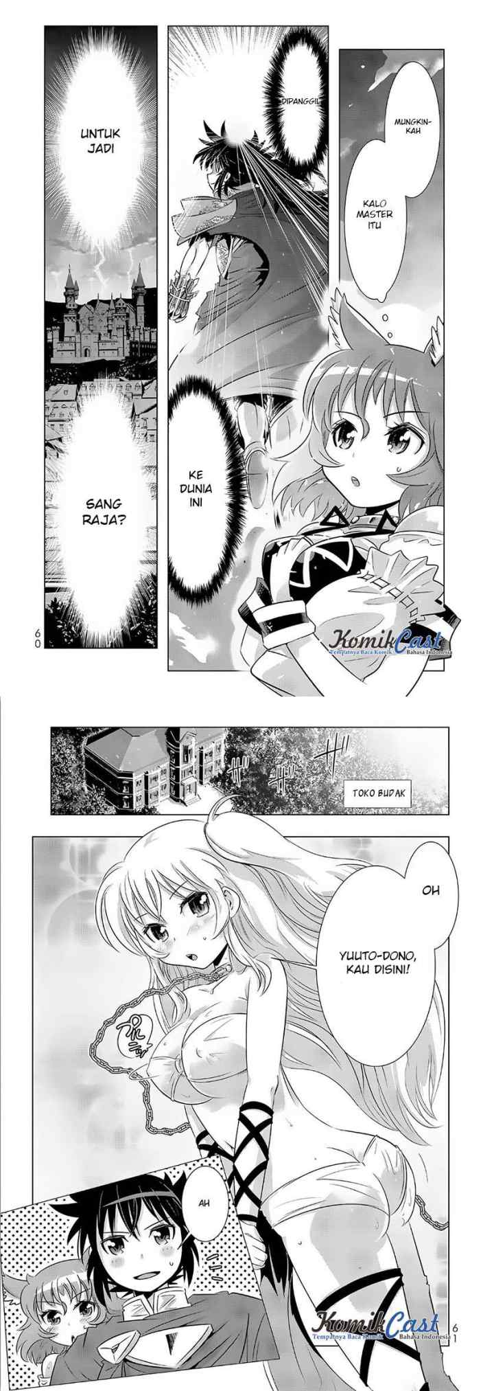 Isekai Shihai no Skill Taker: Zero kara Hajimeru Dorei Harem chapter 11 halaman 9