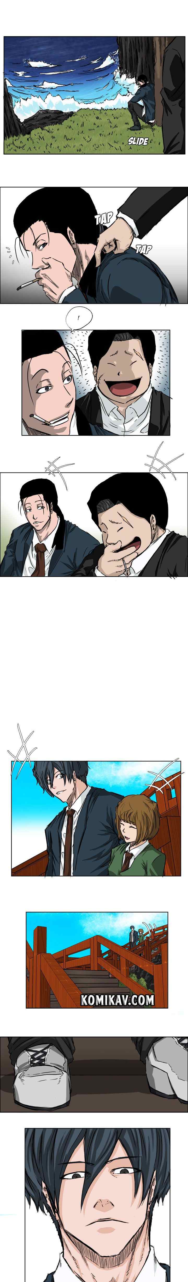 Boss in School chapter 33 halaman 16