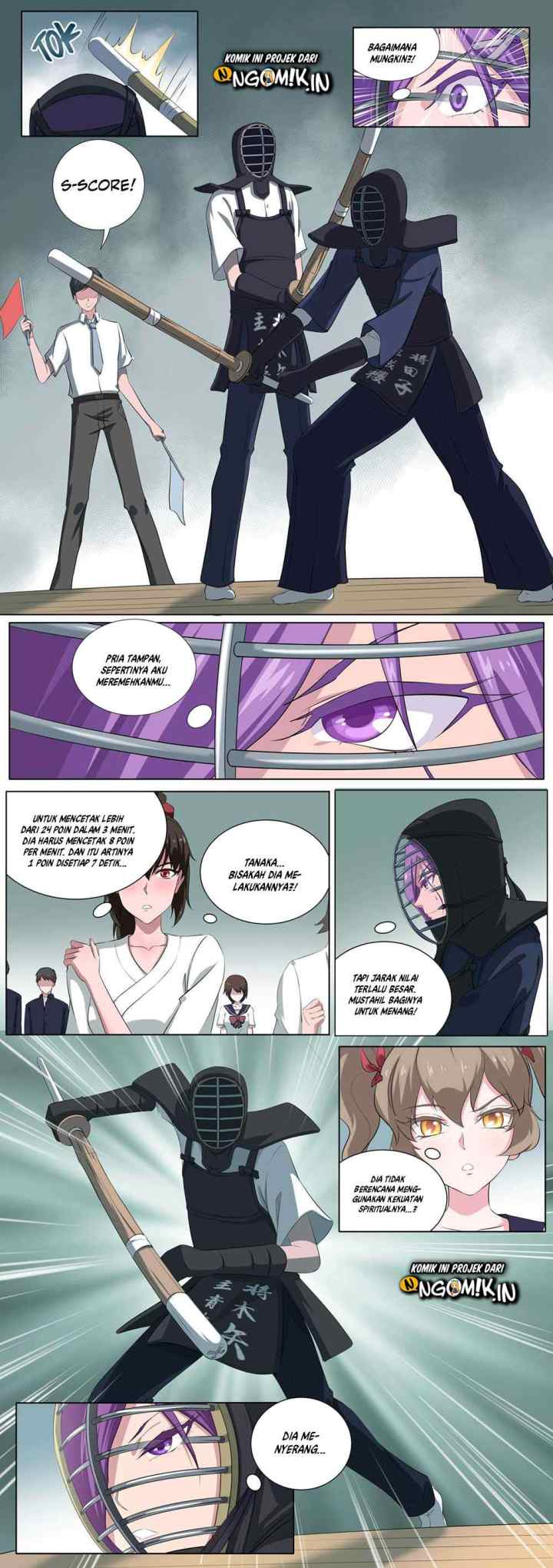 High School Taoist chapter 23 halaman 10