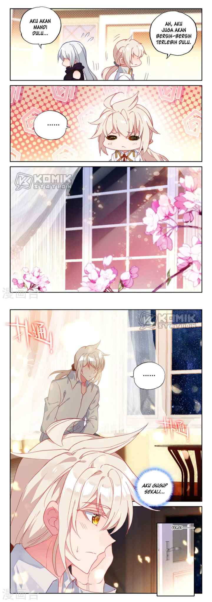 Shen Yin Wang Zuo chapter 210 halaman 5