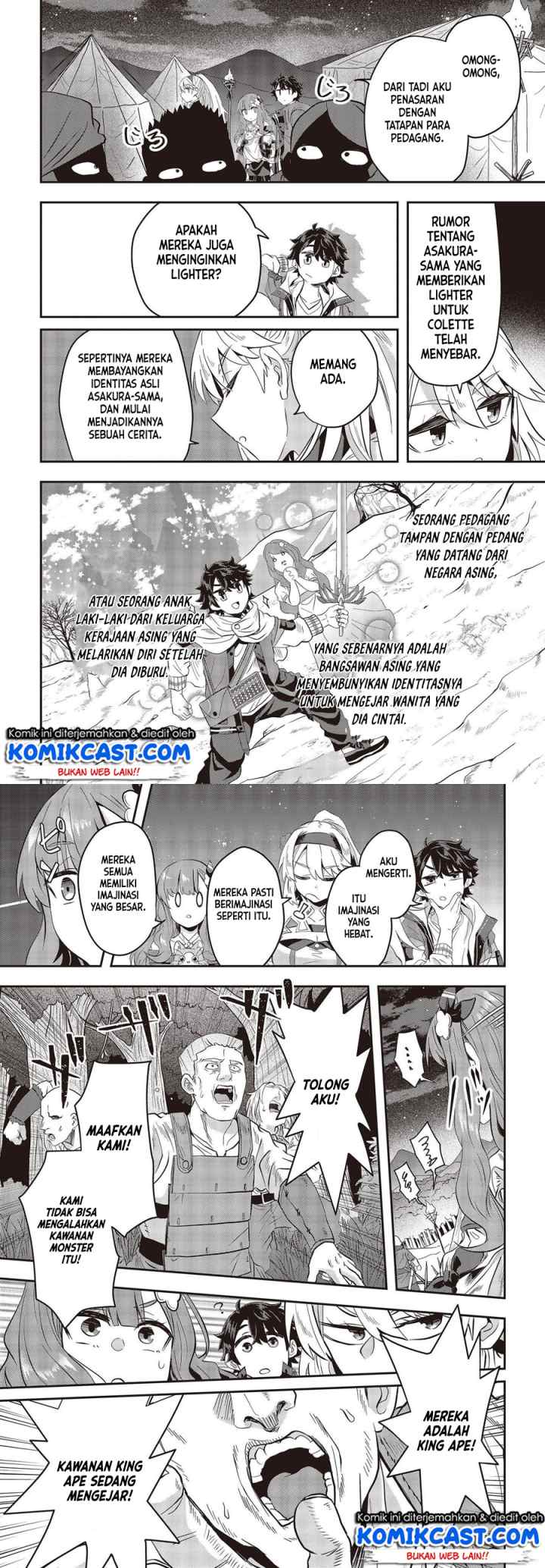 Muteki Shonin No Isekai Nariagari Monogatari chapter 2 halaman 17