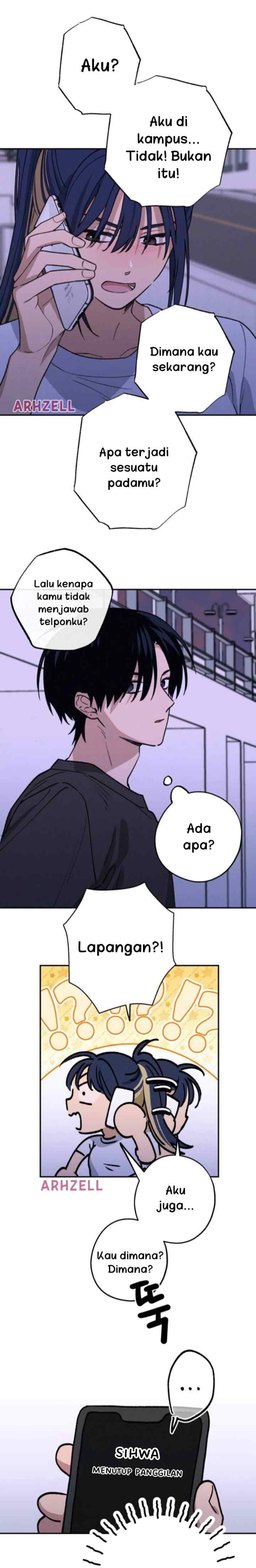 Enquanto faço isso chapter 27 halaman 12