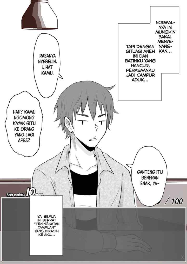 Aru Hi Totsuzen Messeeji Windou ga Hyoujisaretandesukedo!? chapter 9 halaman 6