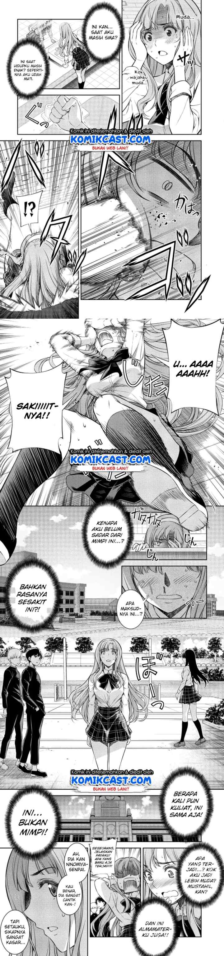 JK kara Yarinaosu Silver Plan chapter 1 halaman 7