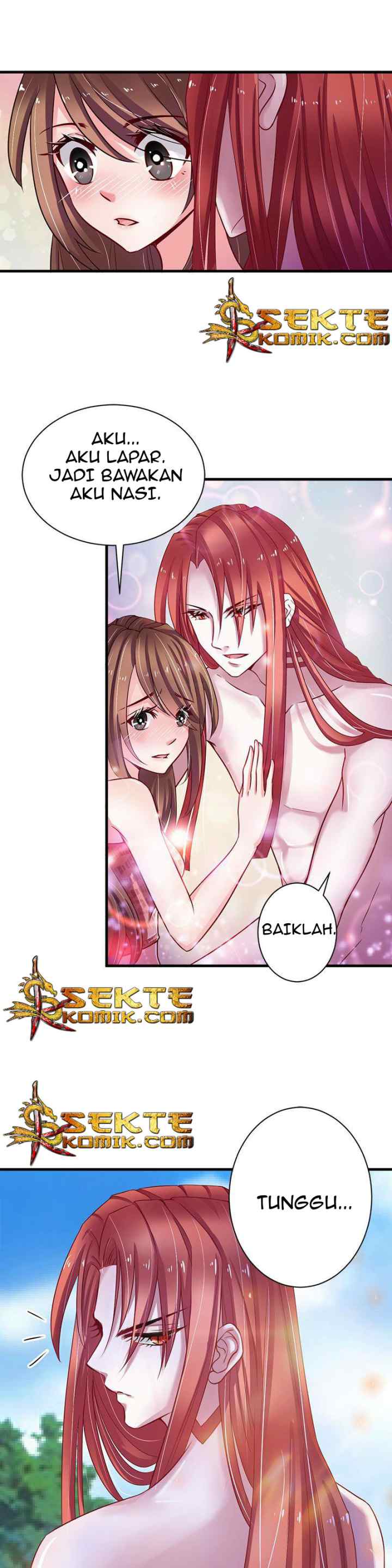 Beauty and the Beasts chapter 18 halaman 8