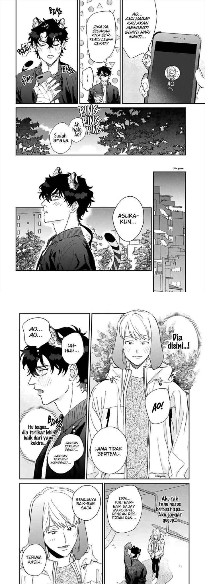 Gokutora no Honey Bunny chapter 4 halaman 15
