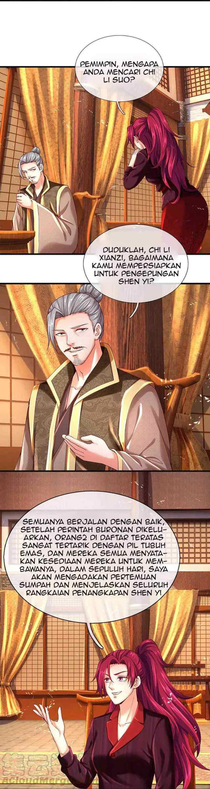 Immortal Daddy Xianzun chapter 228 halaman 14