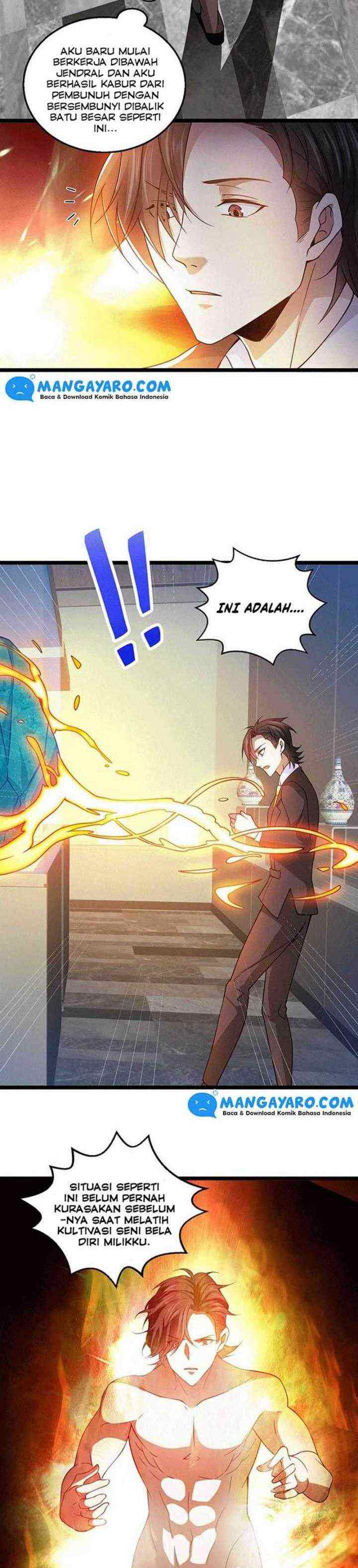 God of War Dragon Son-in-law chapter 52 halaman 4