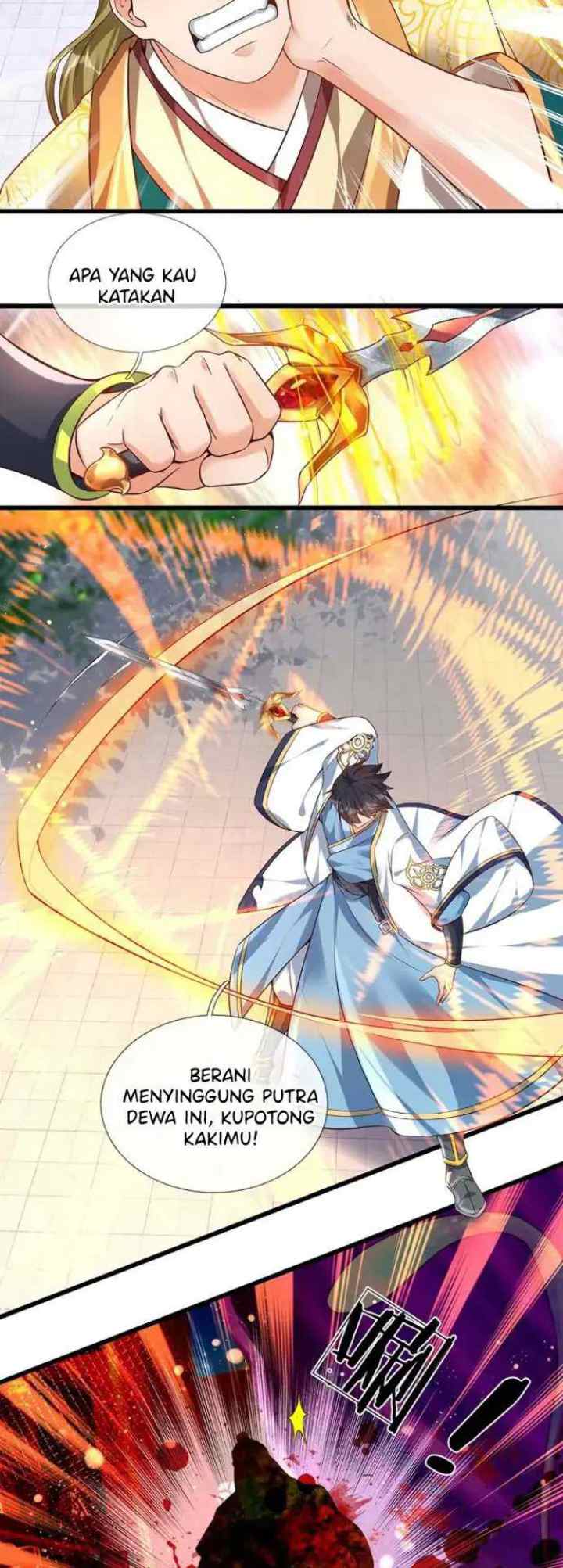 Star Sign In To Supreme Dantian chapter 62 halaman 13