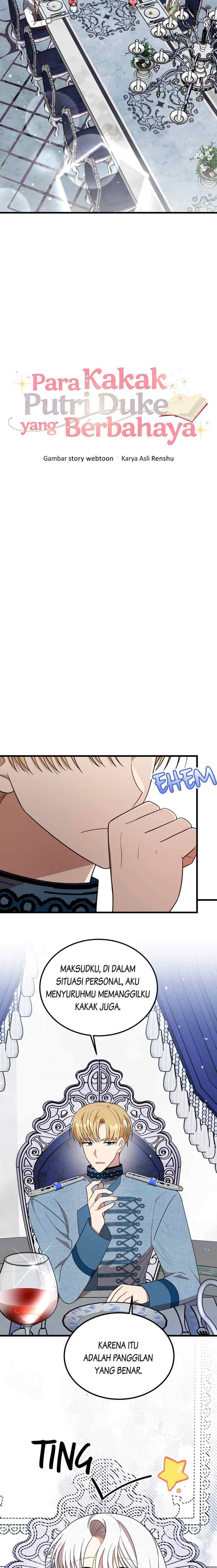 Four Dangerous Brothers to My Rescue! chapter 36 halaman 8