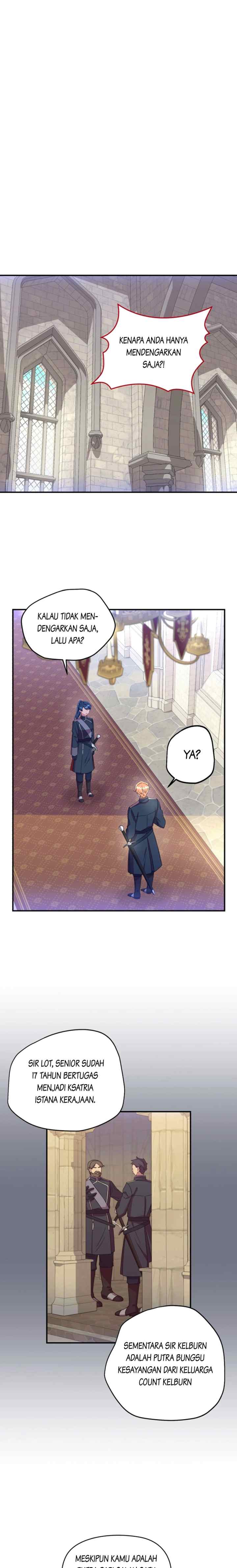 I Will Be the Main Character in That Prison chapter 43 halaman 5