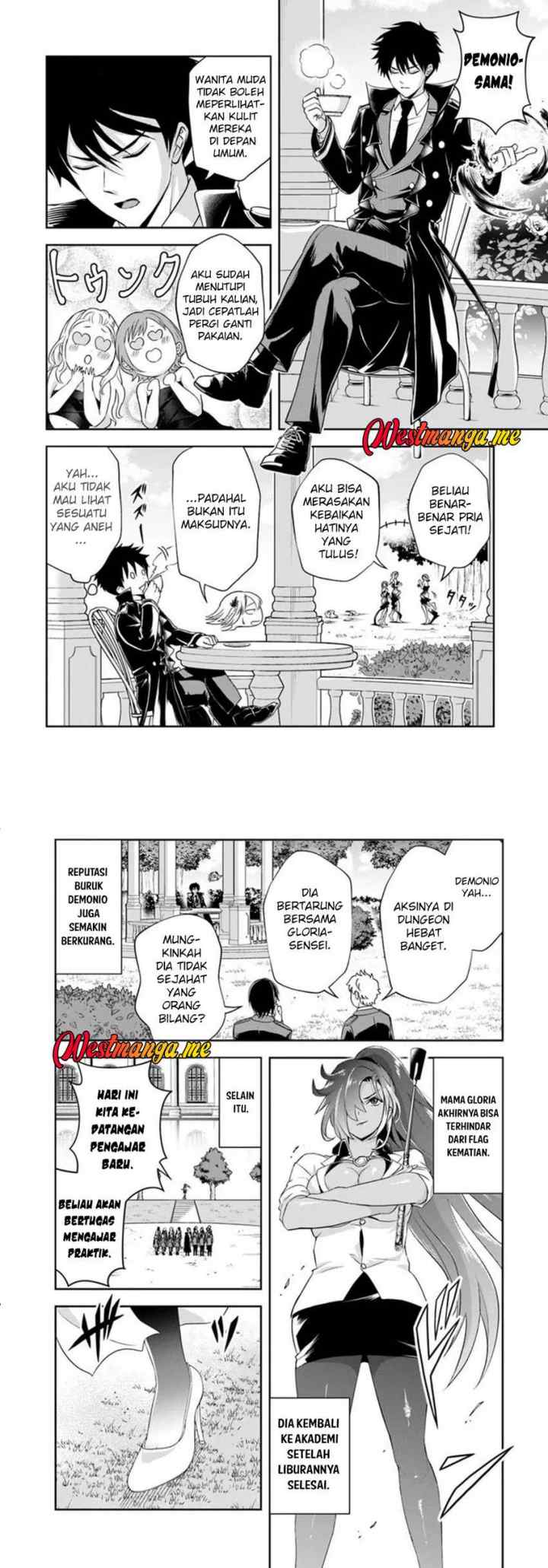 Sono Akuyaku Kizoku, Mama Heroine ga Suki Sugiru ~Shinshi na Doryoku de Saikyou to Nari Fuguu na Oshi Chara Tasukemakuru~ chapter 17.1 halaman 13