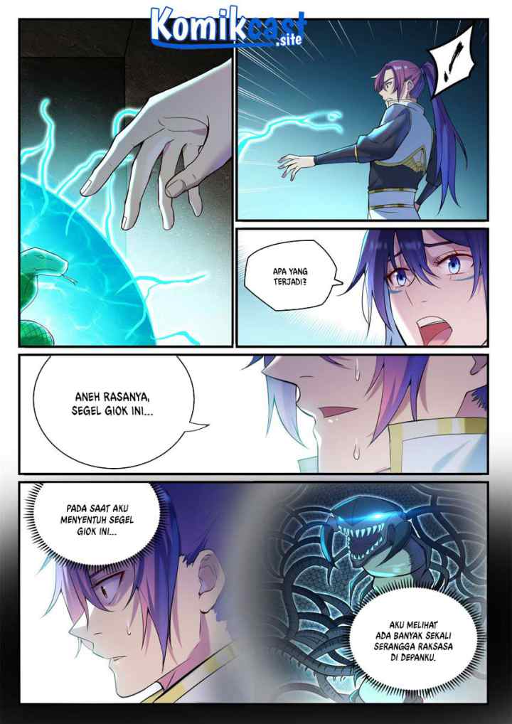 Apotheosis chapter 926 halaman 9