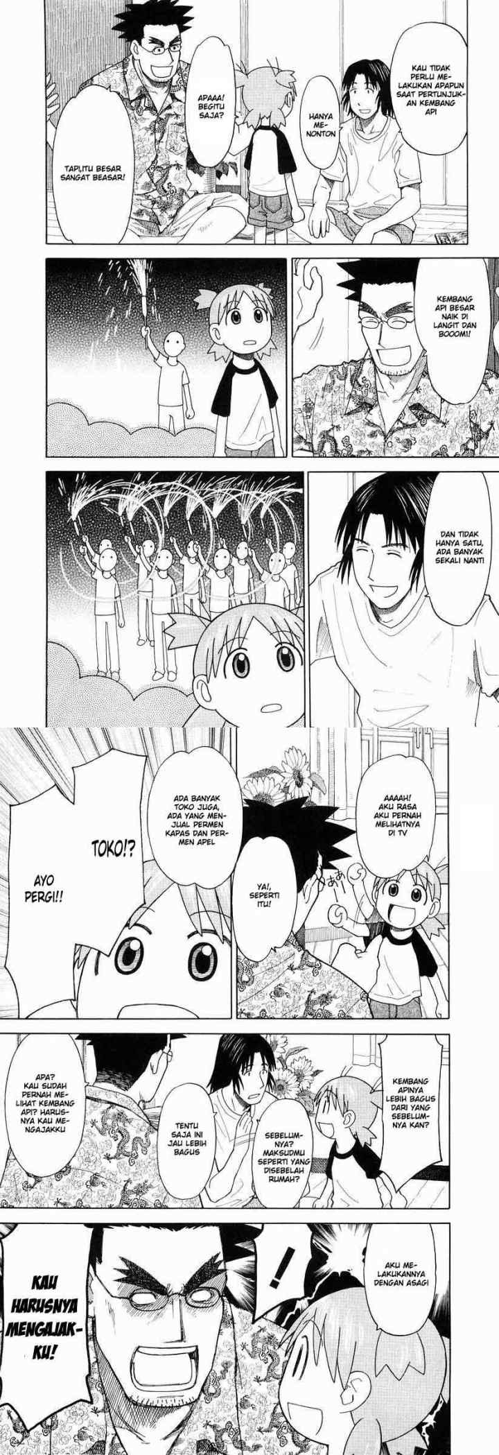 Yotsuba to! chapter 20 halaman 7