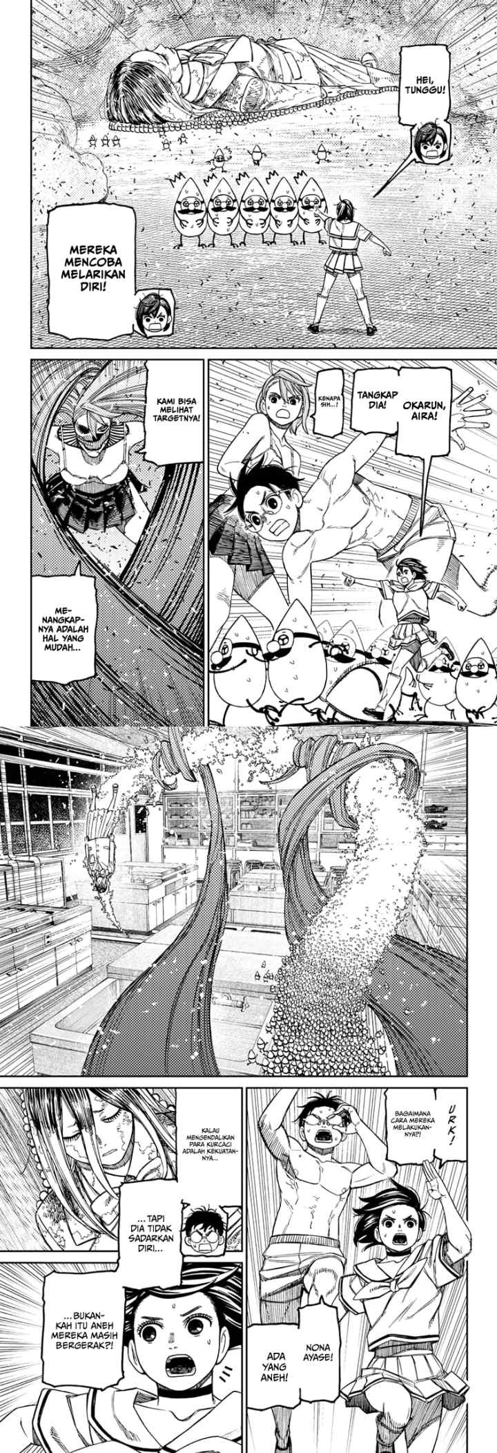 DANDADAN chapter 173 halaman 4