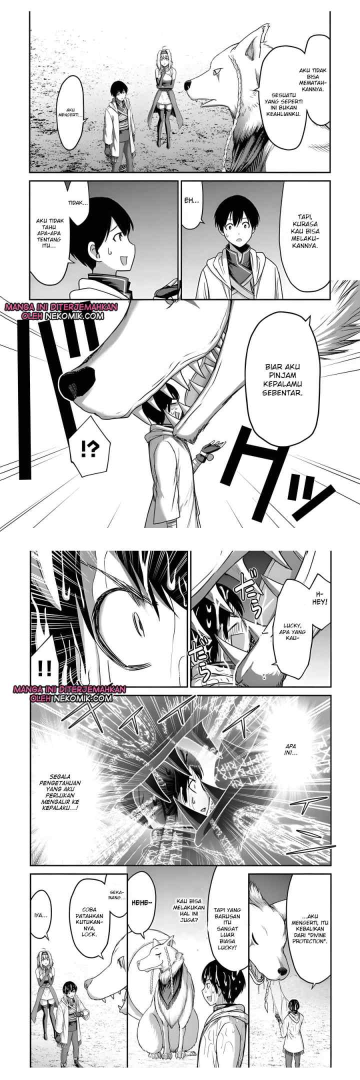 The Beast Tamer was Fired from his Childhood Friends' S-Rank Party chapter 7 halaman 16
