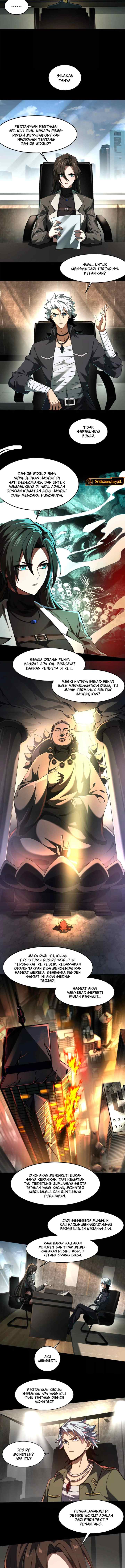 God's Desire Game chapter 32 halaman 10