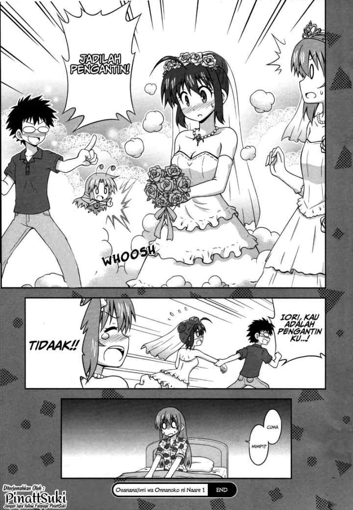 Osananajimi wa Onnanoko bi Naare chapter 13 halaman 13
