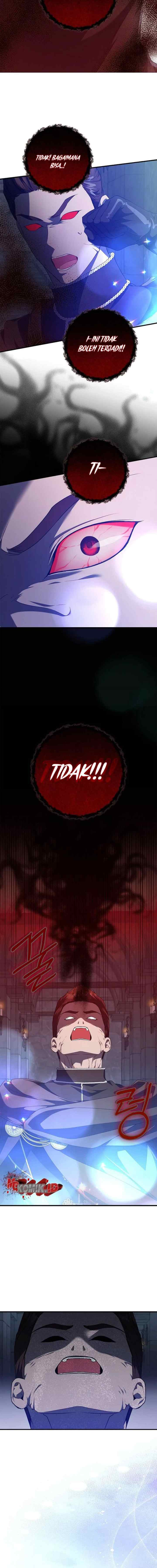 I Adopted a Villain as My Father chapter 49 halaman 13