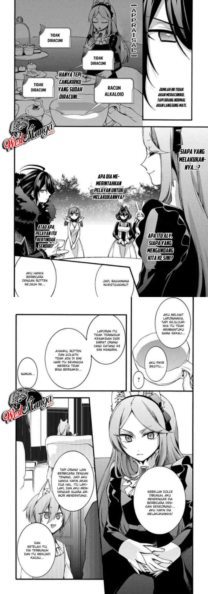 Garbage Brave: Isekai ni Shoukan Sare Suterareta Yuusha no Fukushuu Monogatari chapter 10 halaman 12