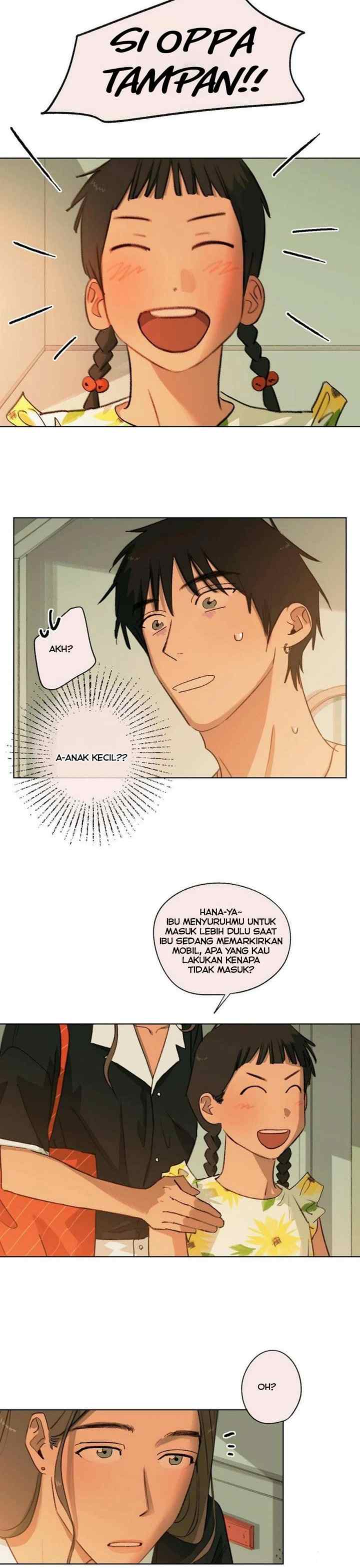 First's Summer chapter 19 halaman 17