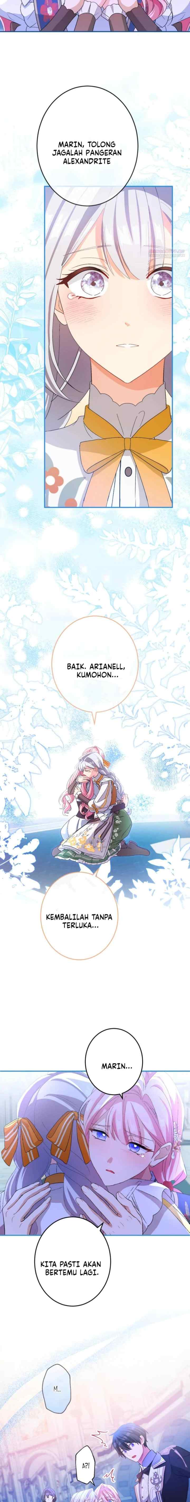 I Still Don't Know About My Favourite Character's Unwavering Obsession chapter 21 halaman 15