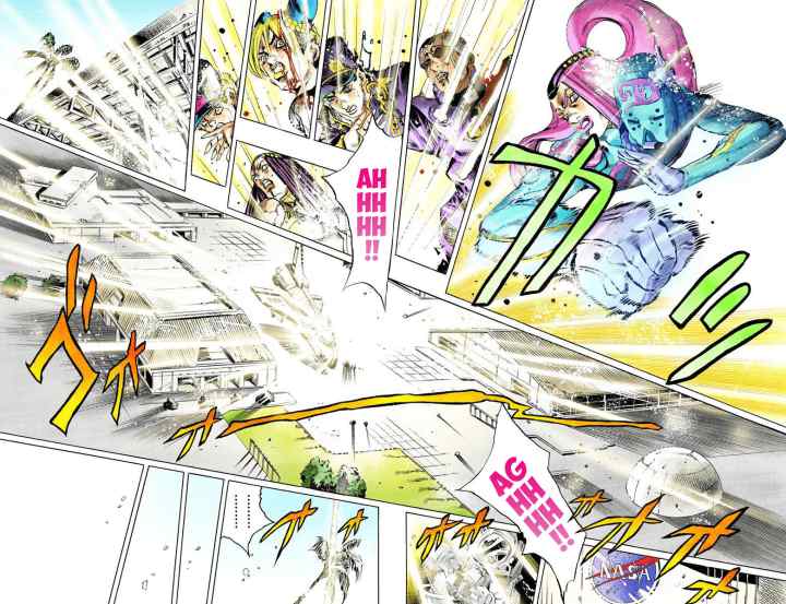 JoJo no Kimyou na Bouken - Stone Ocean chapter 149 halaman 4