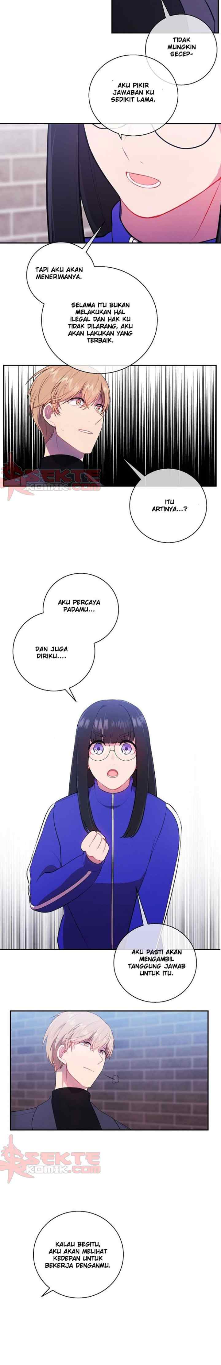 I'm Alone In The Novel chapter 9 halaman 4