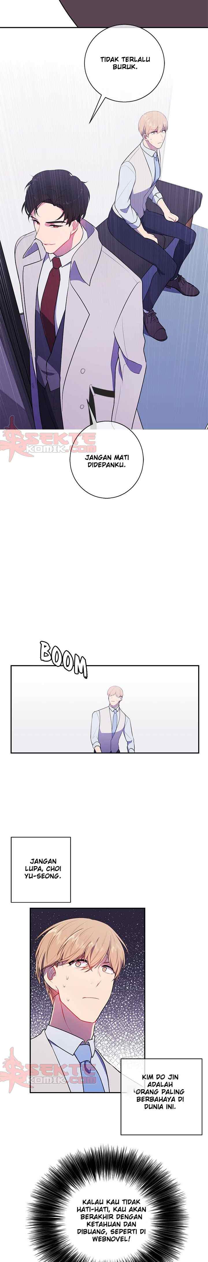 I'm Alone In The Novel chapter 12 halaman 8